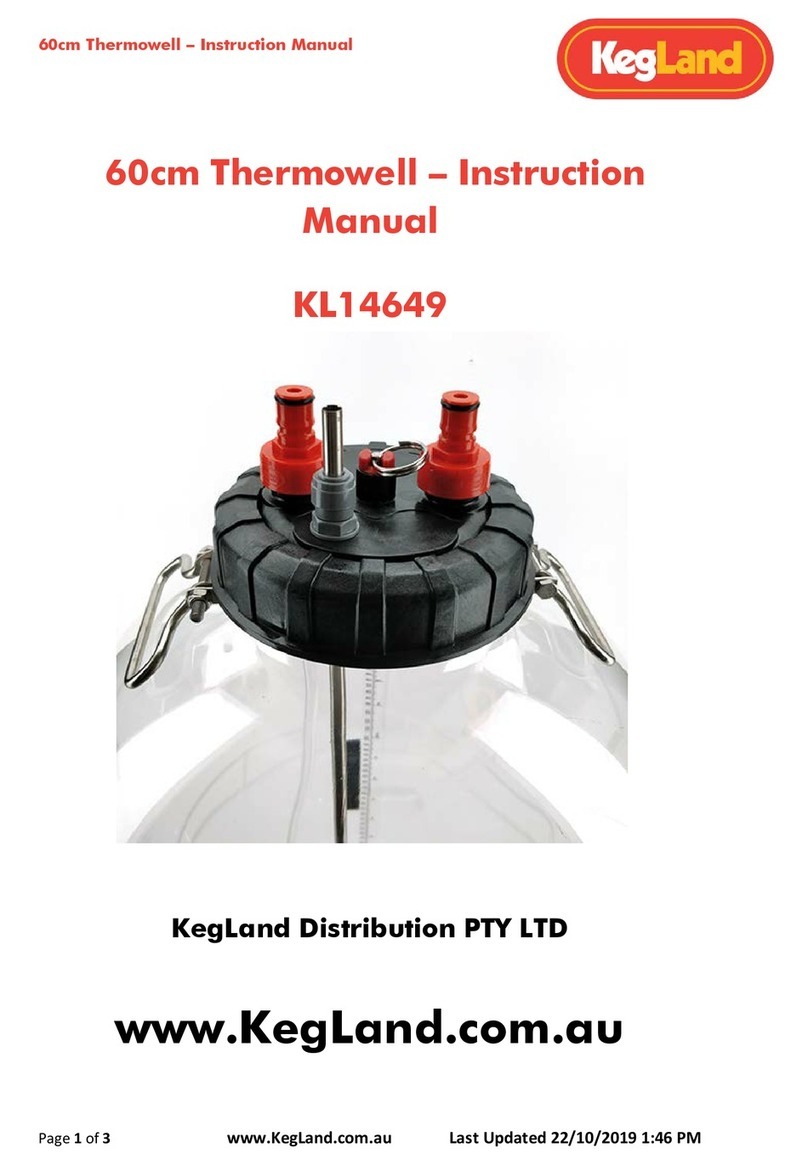 KegLand KL14649 User manual