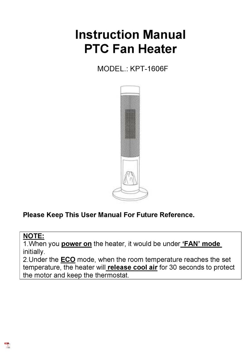 Trustech KPT-1606F User manual