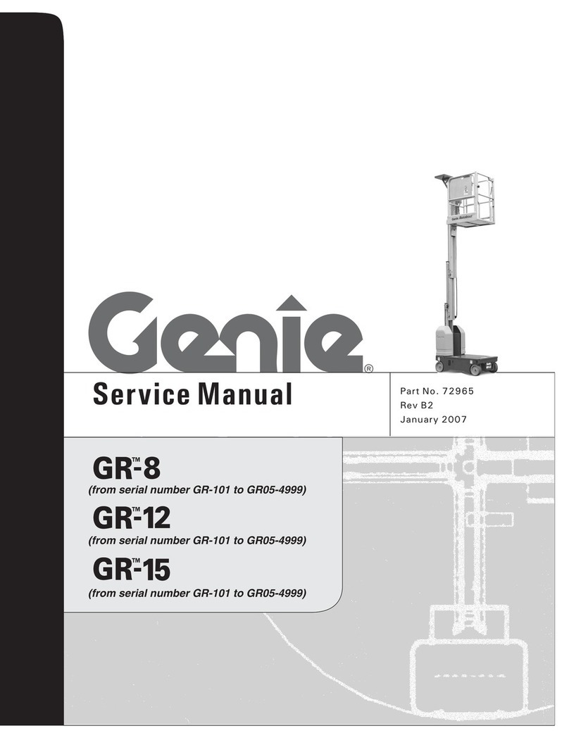 Genie Runabout GR-8 User manual Genie Runabout GR-8 User manual