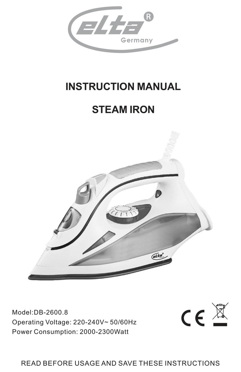 Elta DB-2600.8 instruction manual