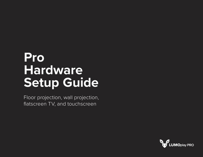 Lumo Play Pro Setup guide