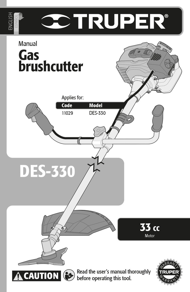 Truper DES-330 manual