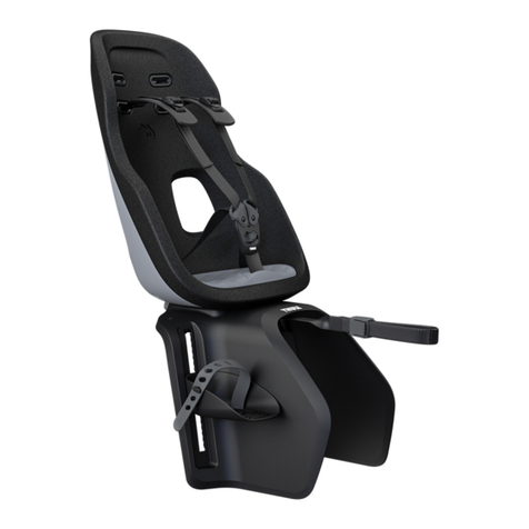Thule Yepp Nexxt 2 Maxi User manual Thule Yepp Nexxt 2 Maxi User manual