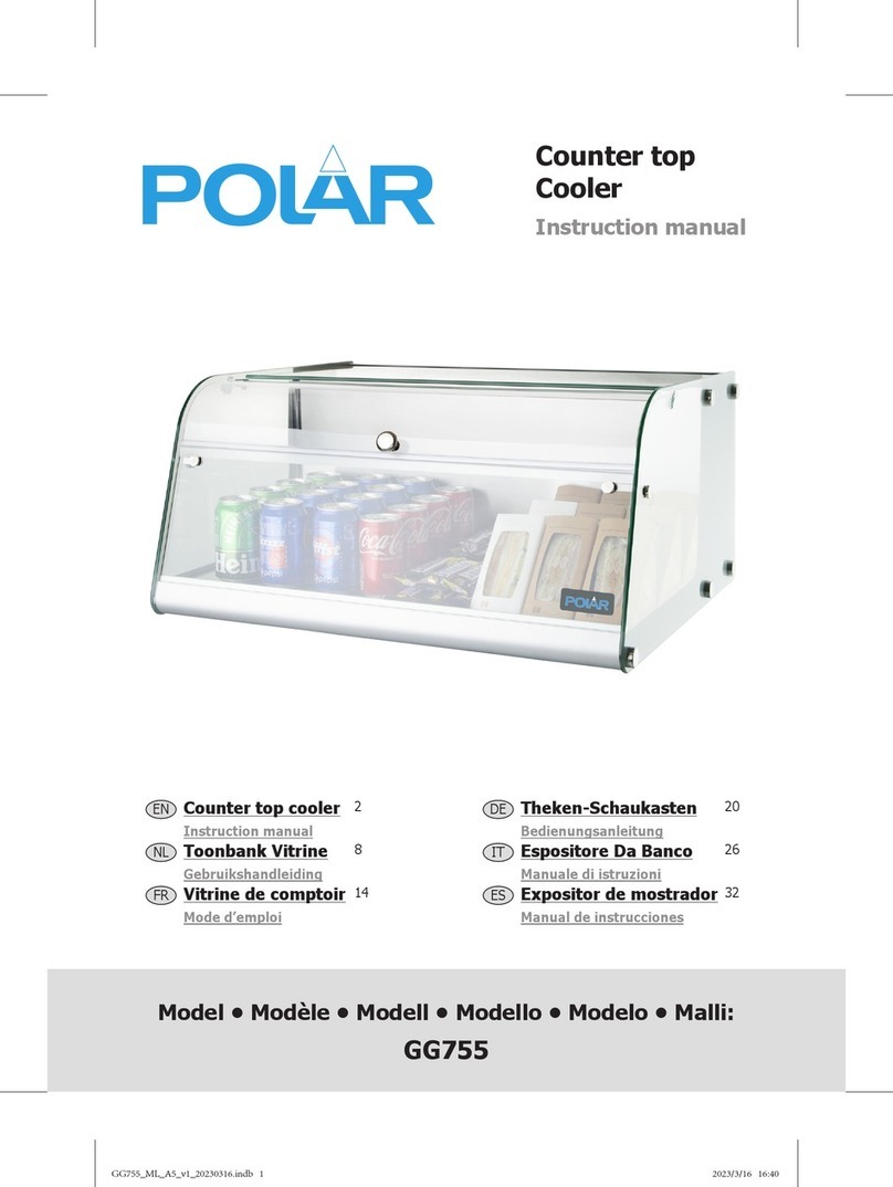 Polar Electro GG755 instruction manual
