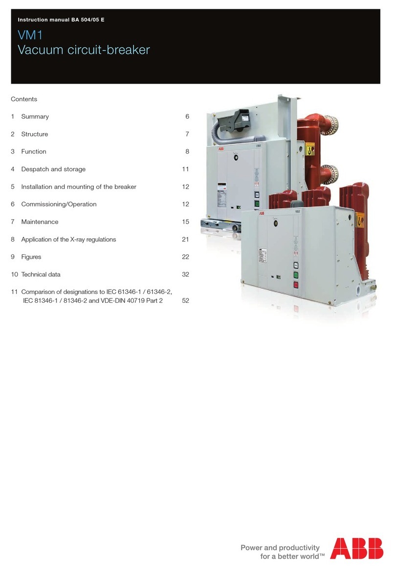 ABB VM1 instruction manual