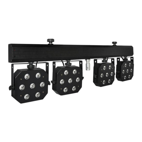 Lightmaxx Platinum CLS-3 QUAD User manual Lightmaxx Platinum CLS-3 QUAD User manual