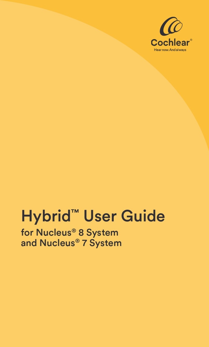 Cochlear Nucleus 8 user guide