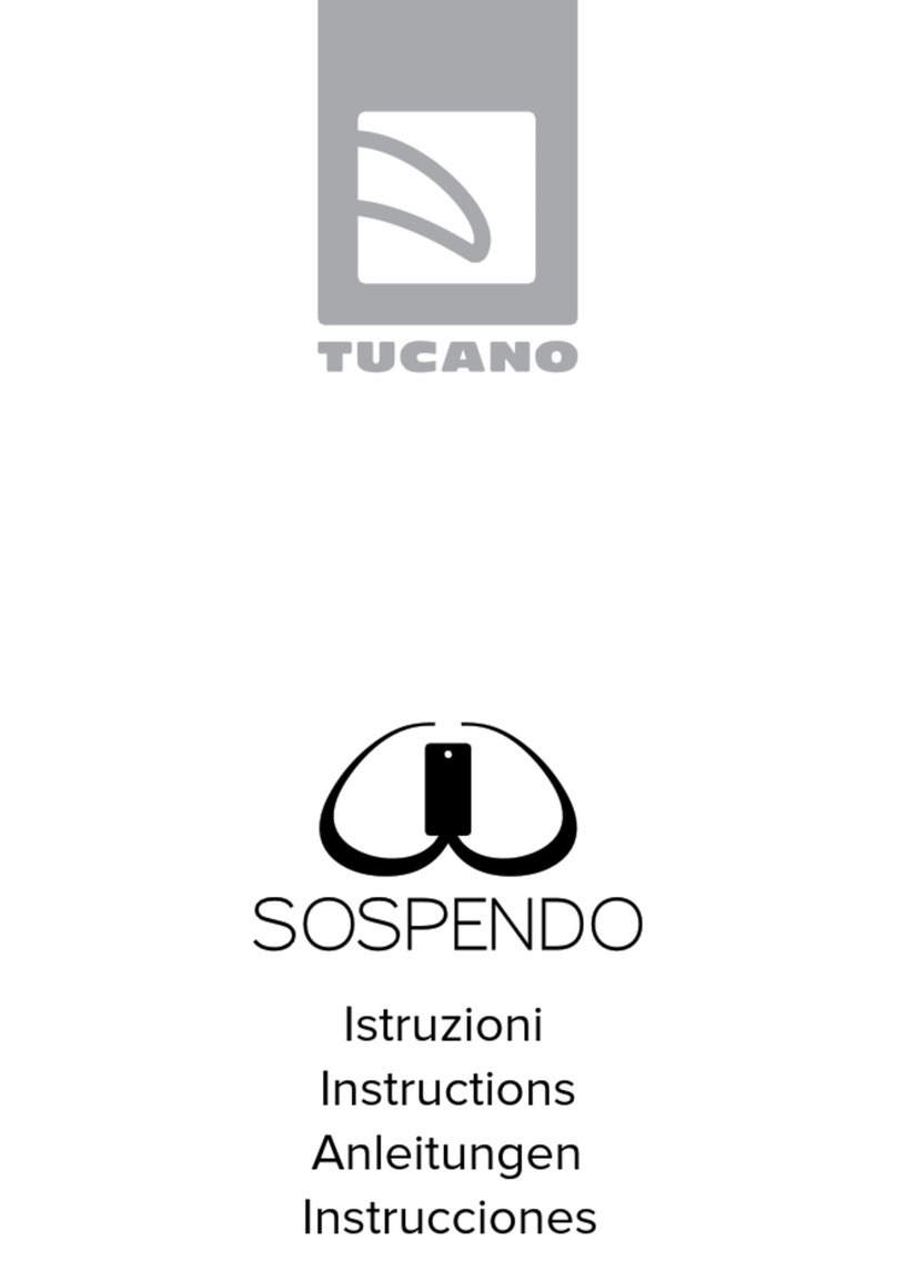 Tucano Sospendo User manual