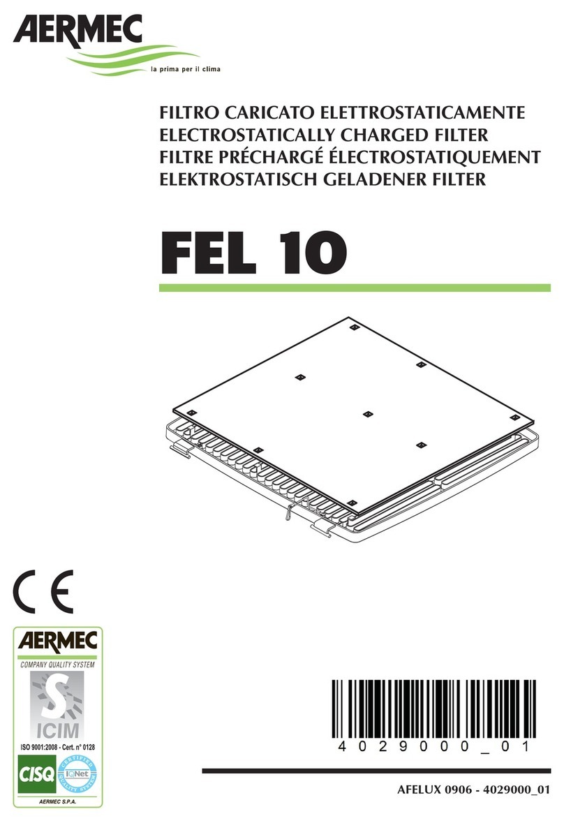 Airmec FEL 10 installation manual Airmec FEL 10 installation manual