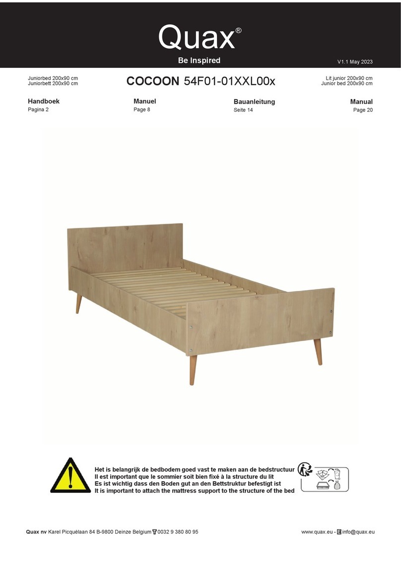 QU-AX COCOON 54F01-01XXL00x User manual QU-AX COCOON 54F01-01XXL00x User manual