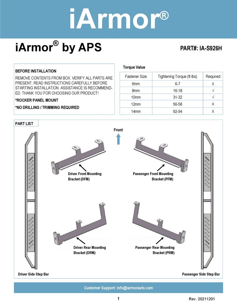APS iArmor IA-S926H User manual