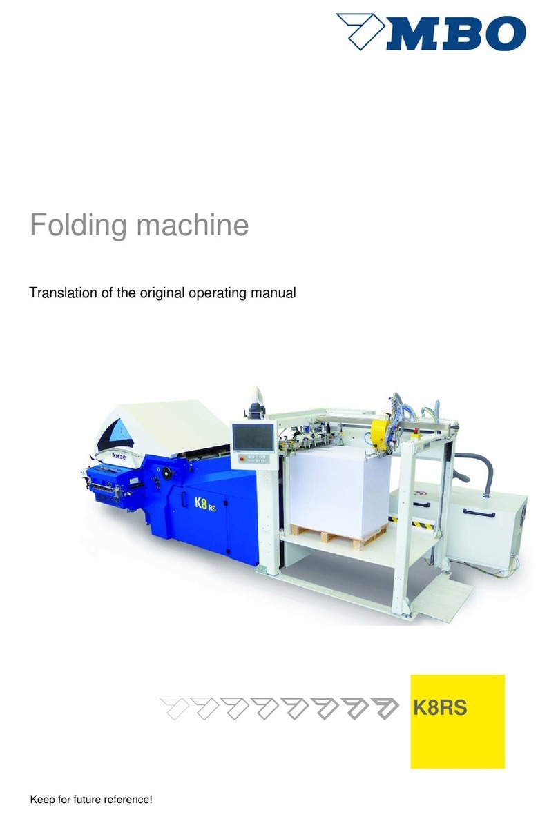 MBO K8RS Translation of the original operating manual
