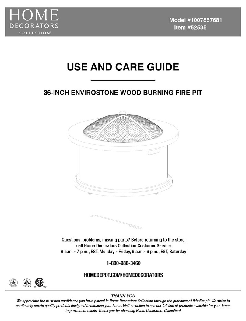 Home Decorators Collection 1007857681 User manual