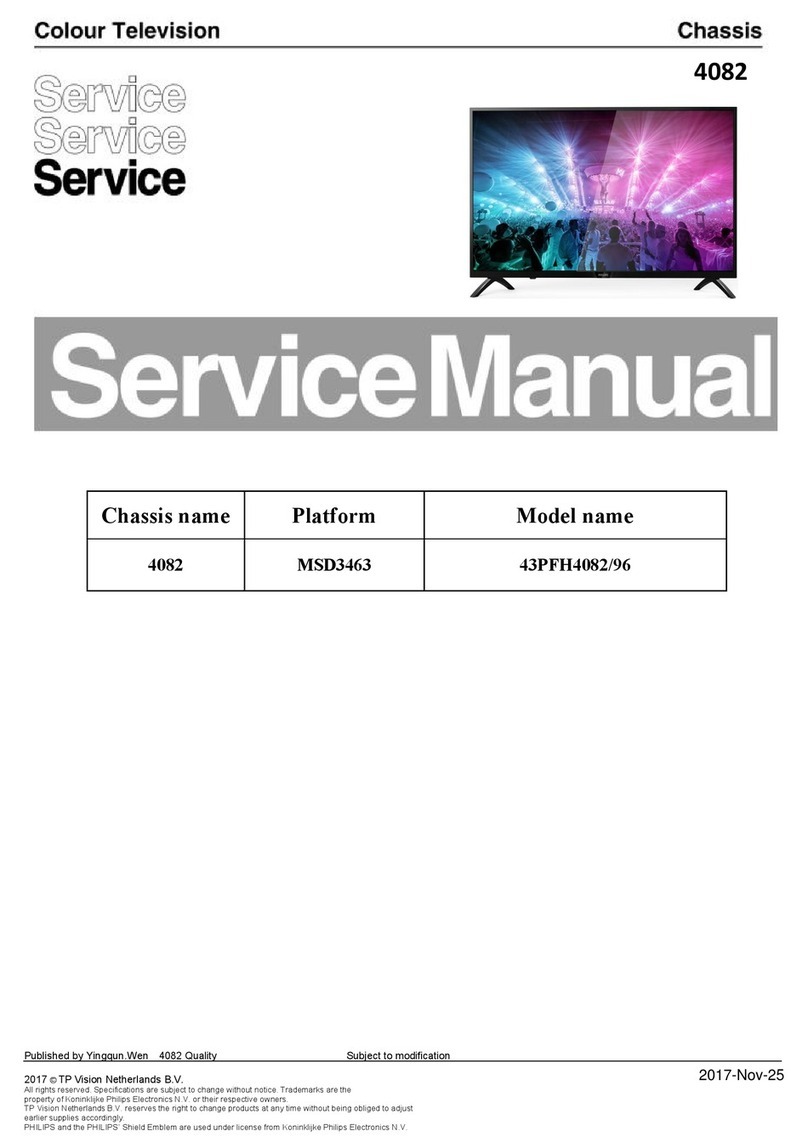 Philips 43PFH4082/96 User manual