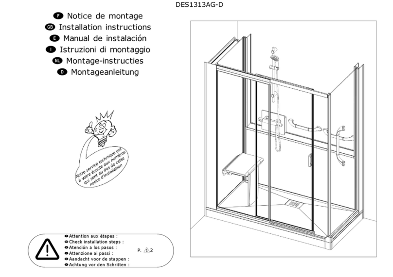 Kinedo Kinemagic Royal Plus User manual Kinedo Kinemagic Royal Plus User manual