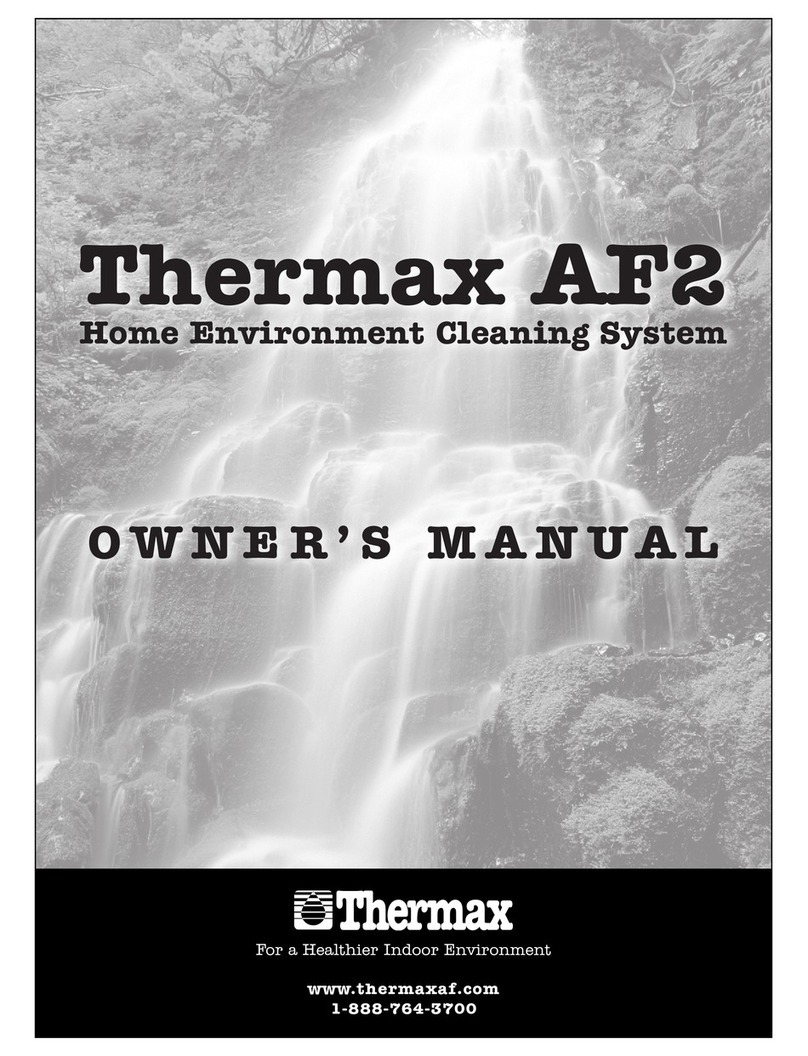 Thermax AF2 owner's manual
