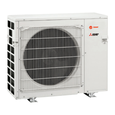 Trane NTXWPH A Series User manual