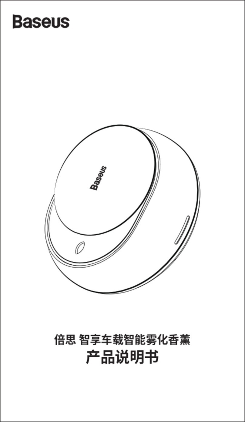 Baseus Wisdom user manual Baseus Wisdom user manual