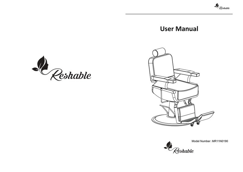 Reshable MR11N0190 user manual