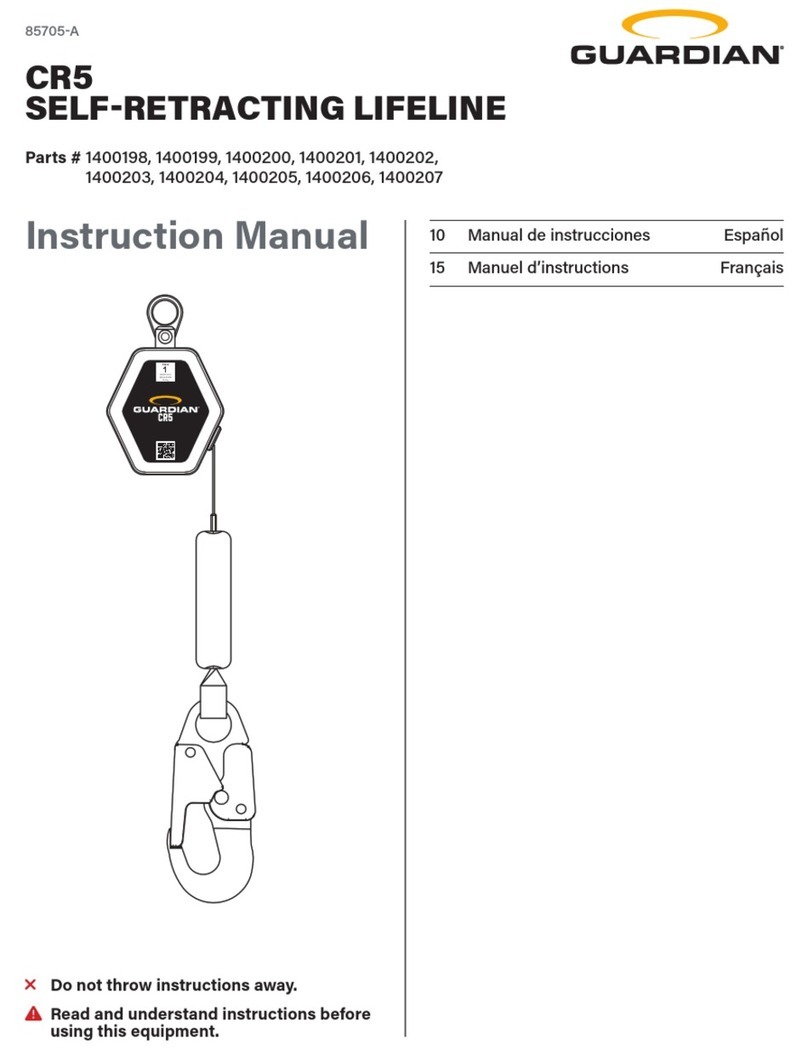 Guardian CR5 User manual