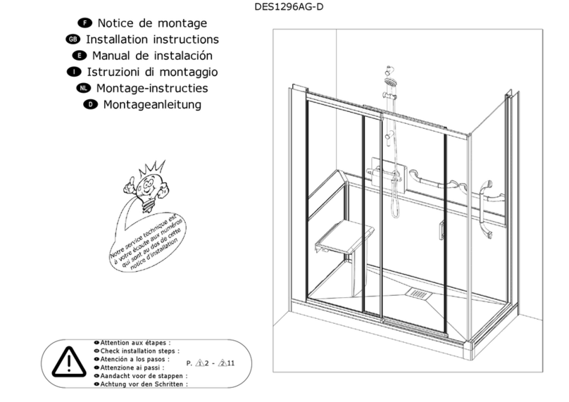 Kinedo Kinemagic Royal Plus User manual