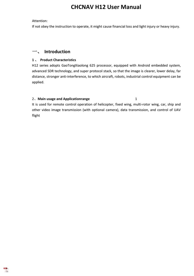CHCNAV H12 Series User manual