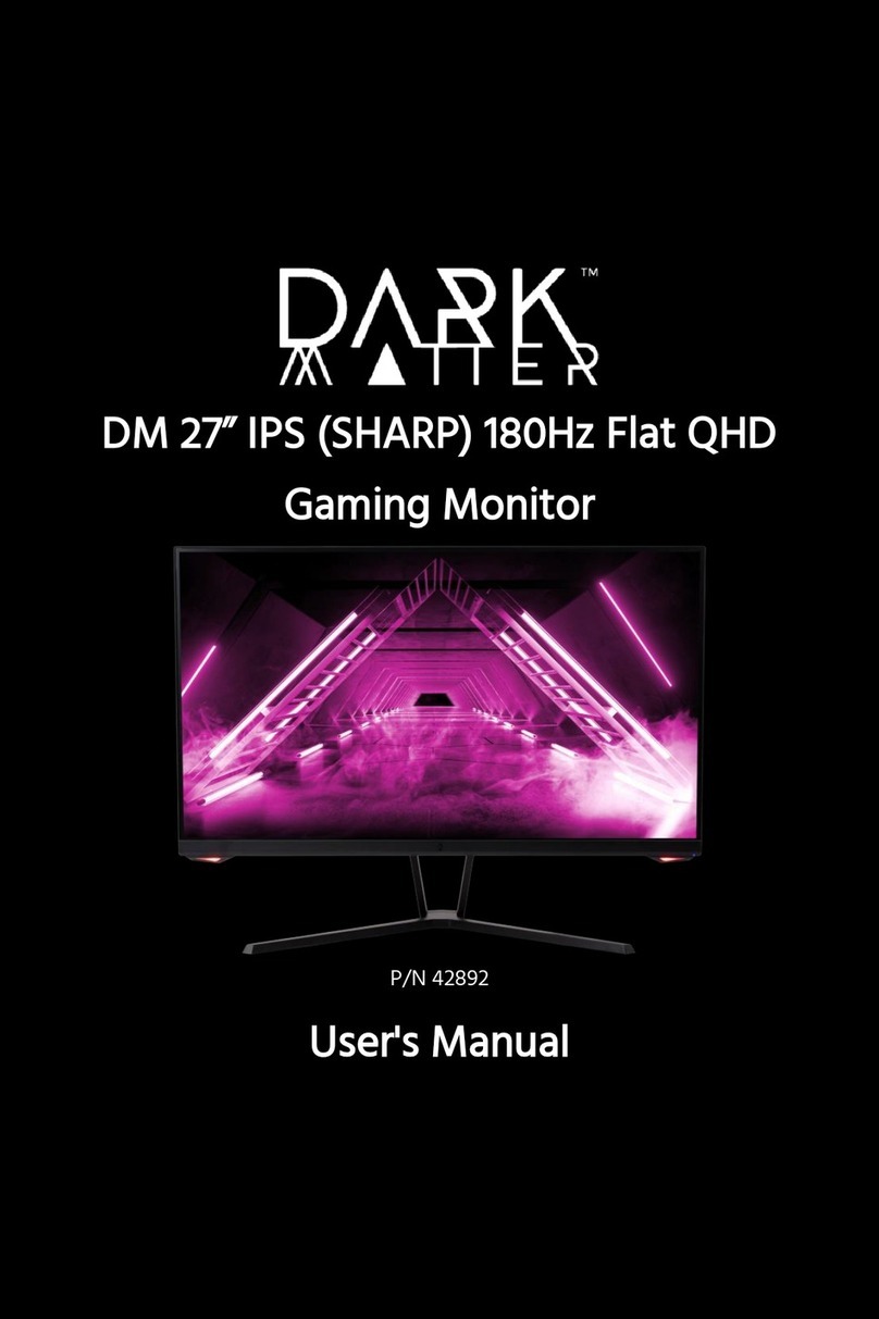 Dark Matter 42892 User manual