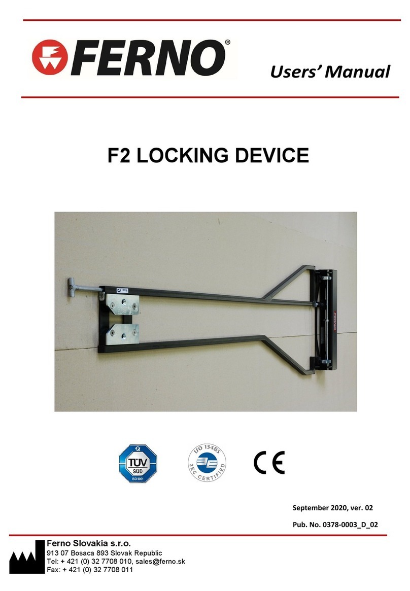 Ferno F2 user manual