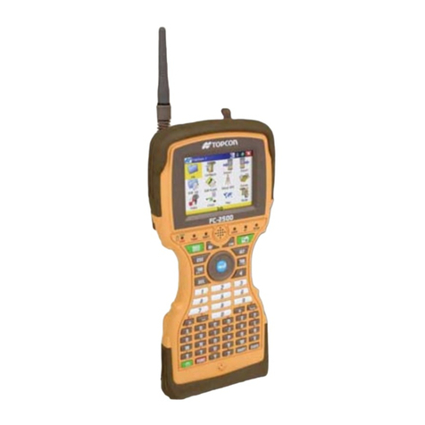 Topcon FC-2500 User manual