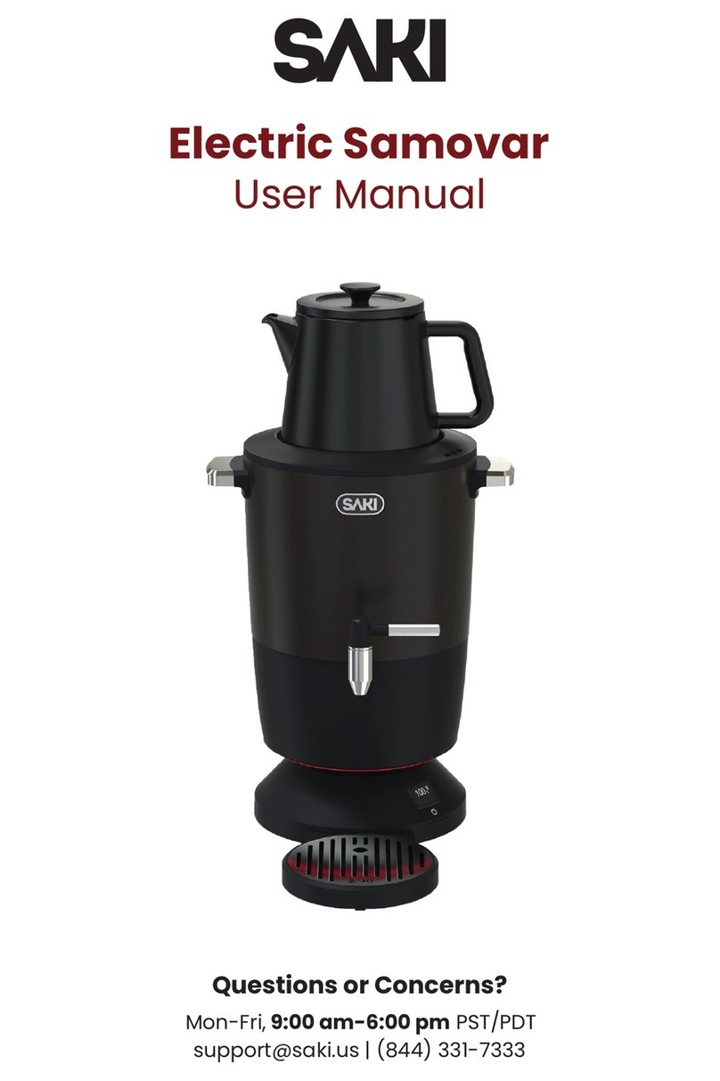 SAKI SK-SMW01 user manual