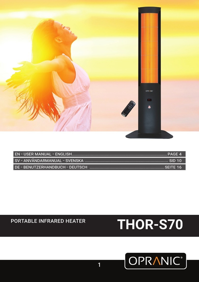 Opranic THOR-S70 user manual