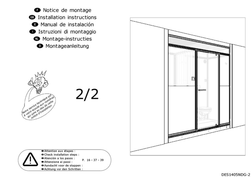 Kinedo Modulo XL User manual