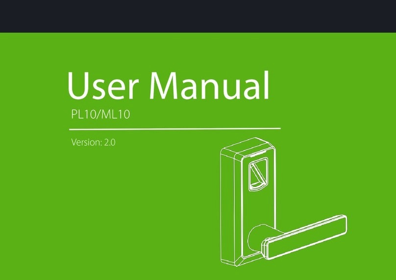 ZKTeco PL10 Series user manual