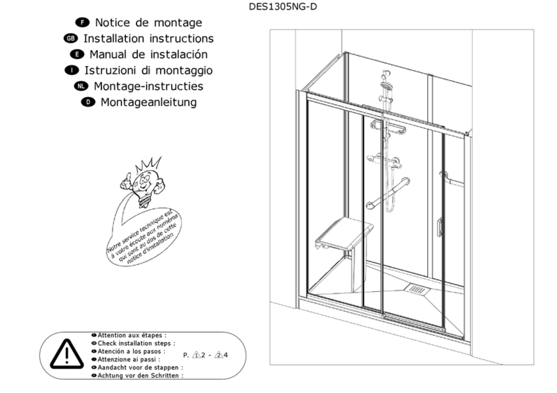 Kinedo Kinemagic Royal Plus User manual Kinedo Kinemagic Royal Plus User manual
