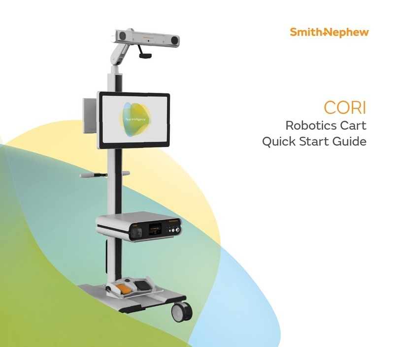 Smith & Nephew CORI quick start guide