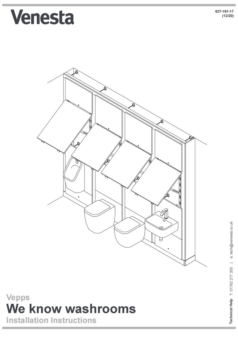Venesta Vepps installation instructions