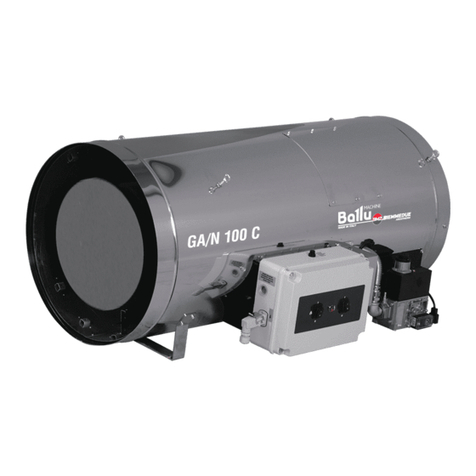 BIEMMEDUE Arcotherm PHOEN/N 100 User manual