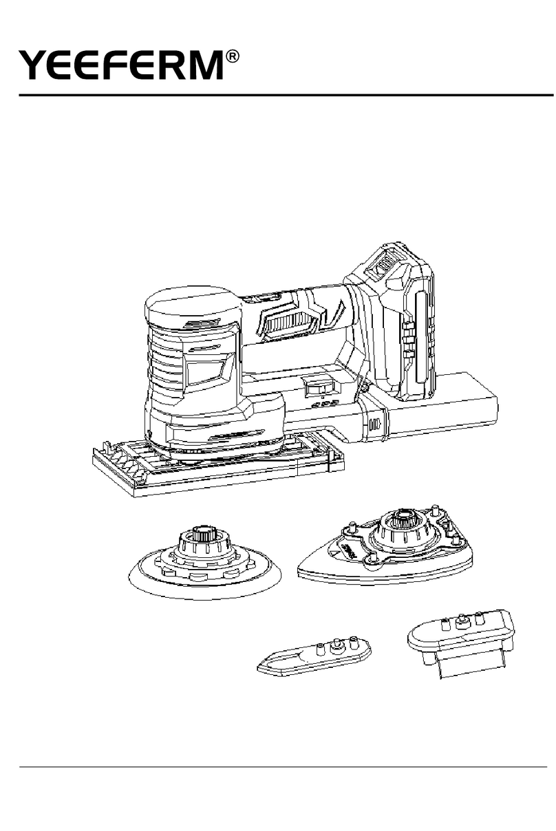 YEEFERM DCMS180 Original instructions