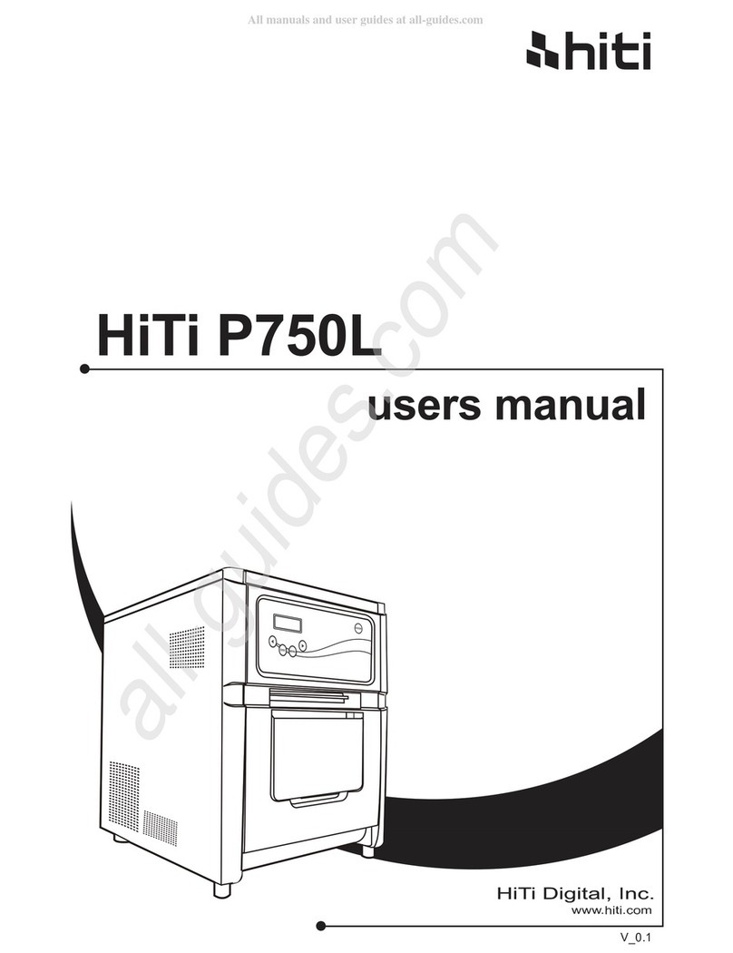 HiTi Digital P750L user manual