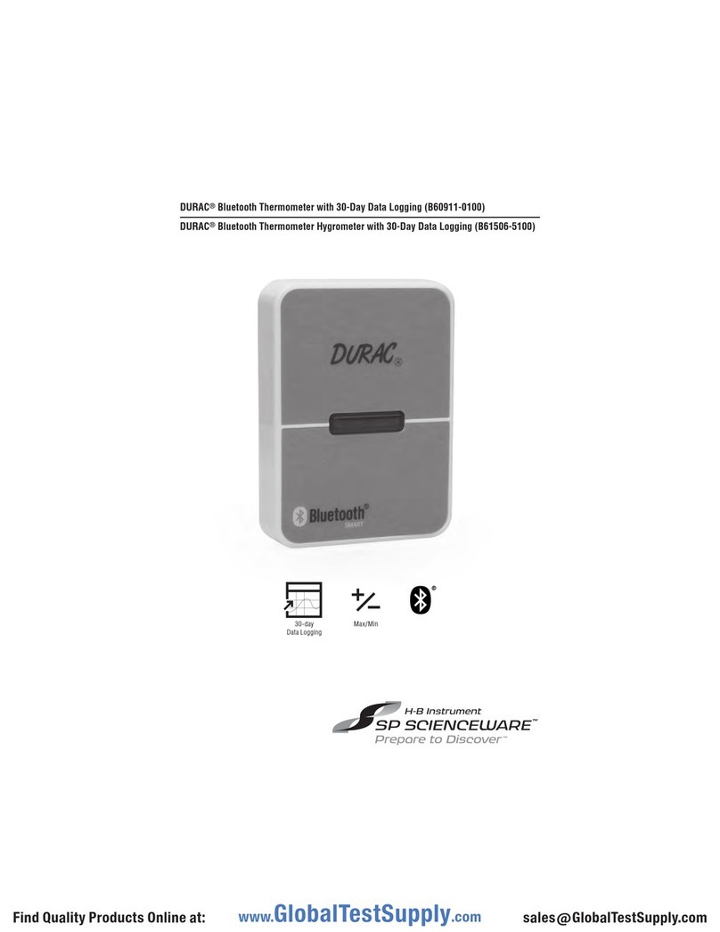 Bel-art DURAC B60911-0100 manual