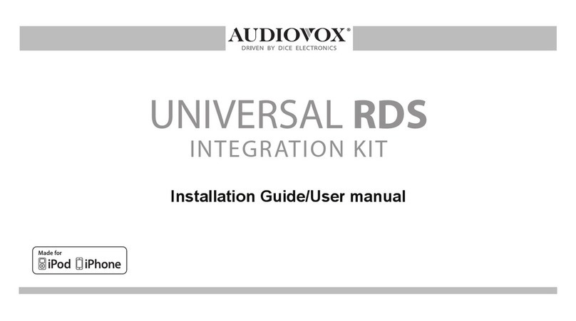 Audiovox UNIVERSAL RDS PRO A-UNI-150 Troubleshooting guide Audiovox UNIVERSAL RDS PRO A-UNI-150 Troubleshooting guide