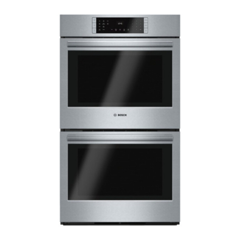 Bosch HBN84 use and care manual