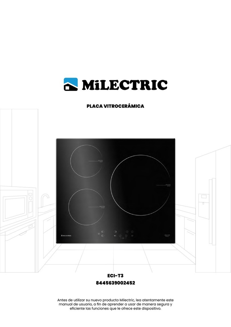 MiLECTRIC ECI-T3 manual