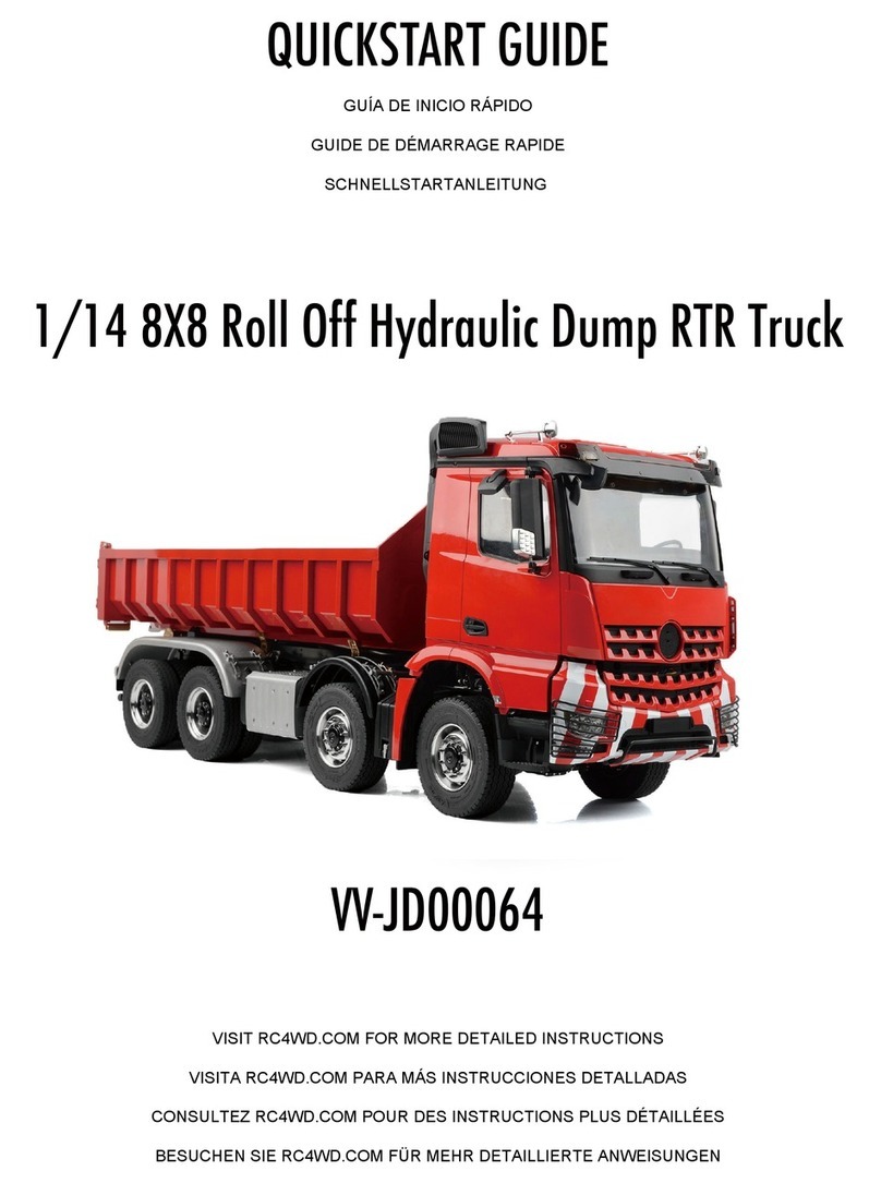 RC4WD VV-JD00064 quick start guide
