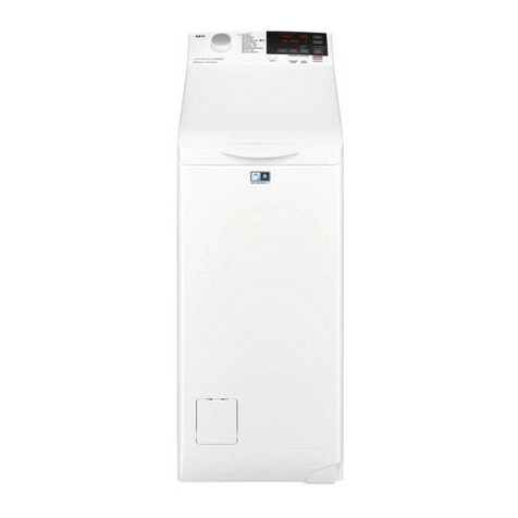 AEG L6TBG721 User manual