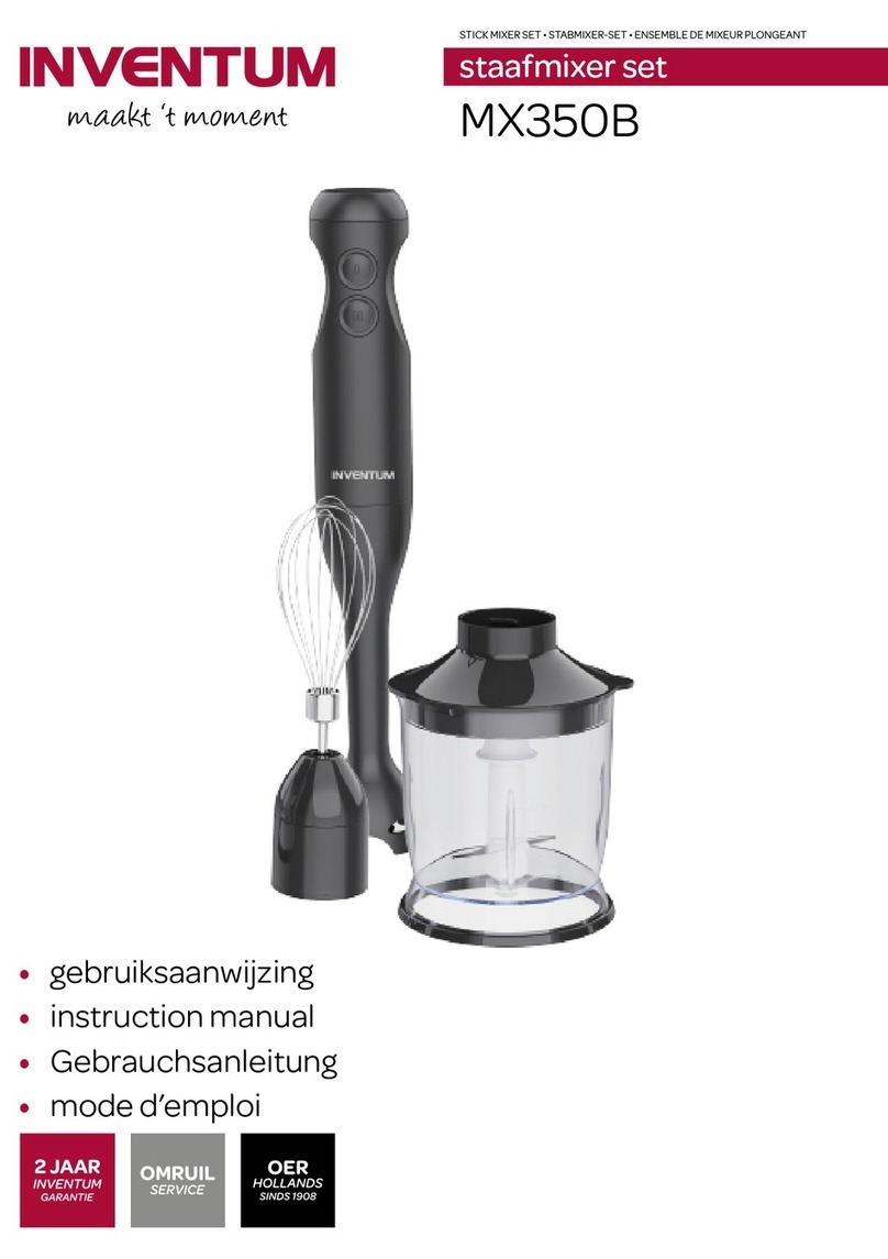 inventum MX350B instruction manual