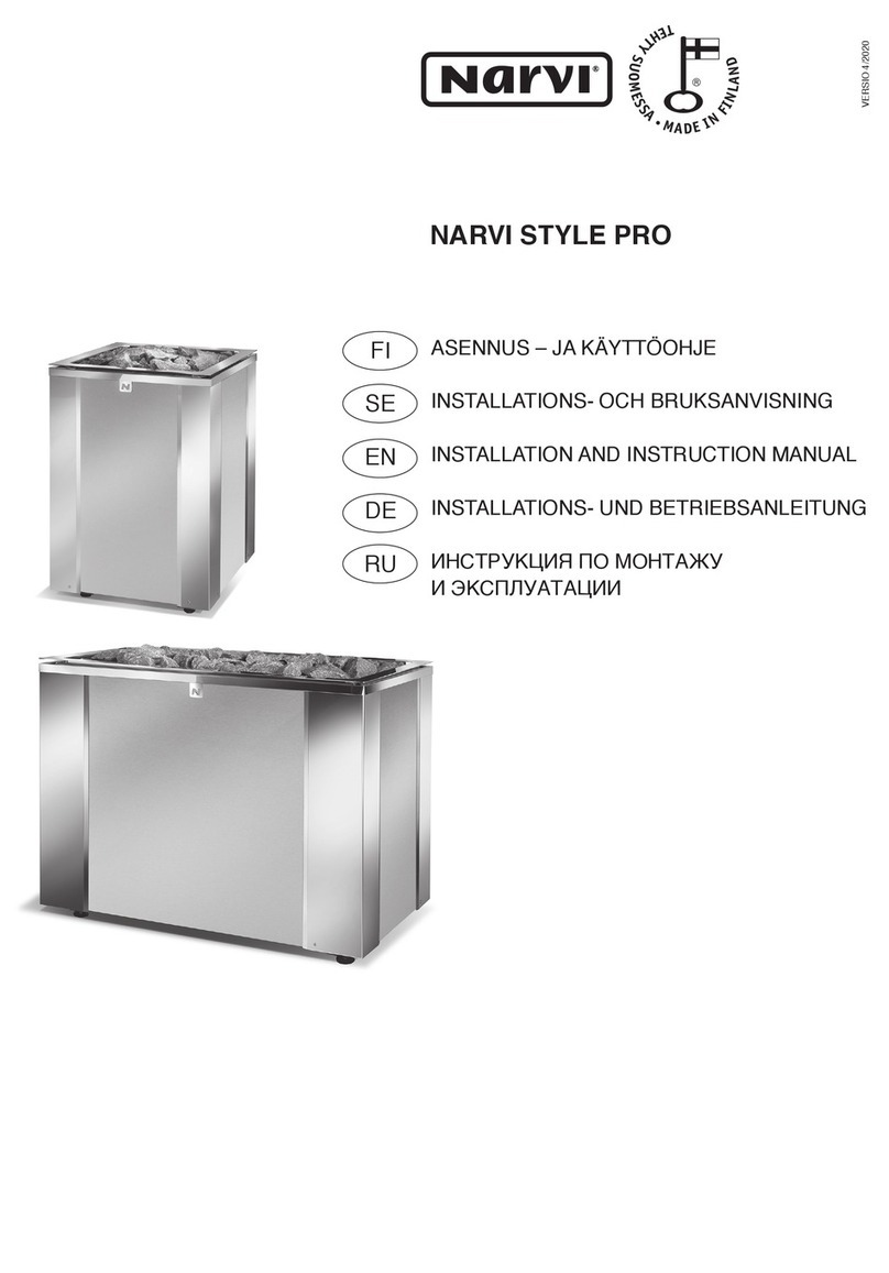 NARVI STYLE PRO Quick guide