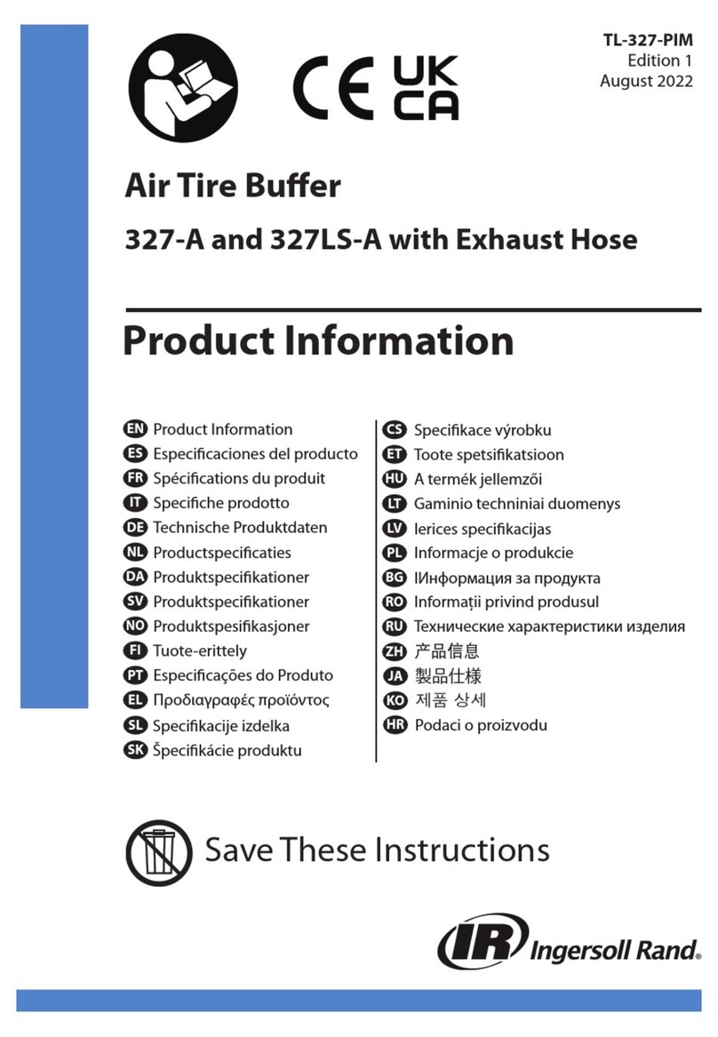 Ingersoll-Rand 327-A Product information