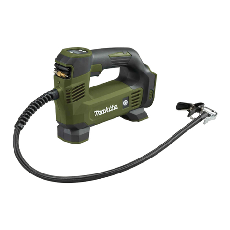 Makita DMP180ZO User manual