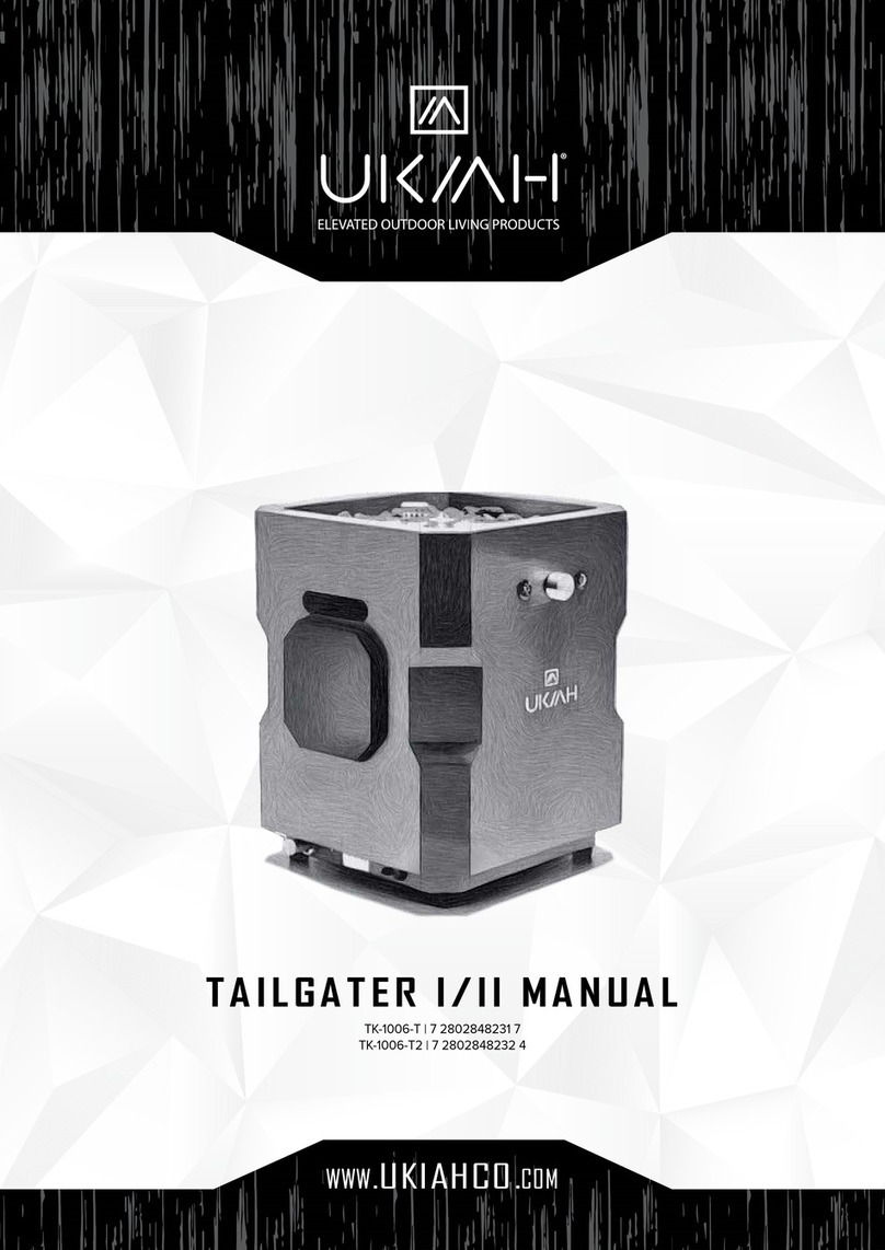 UKIAH TK-1006-T User manual